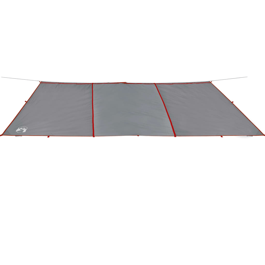 vidaXL Camping Tarp Grey and Orange 420x440 cm - Waterproof, Wind Resistant, Lightweight Tarp Cosy Camping Co.   