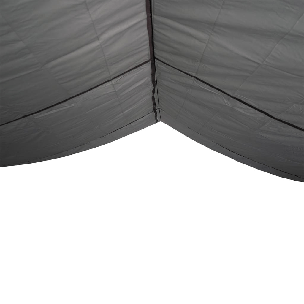 vidaXL Camping Tarp Grey and Orange 420x440 cm - Waterproof, Wind Resistant, Lightweight Tarp Cosy Camping Co.   