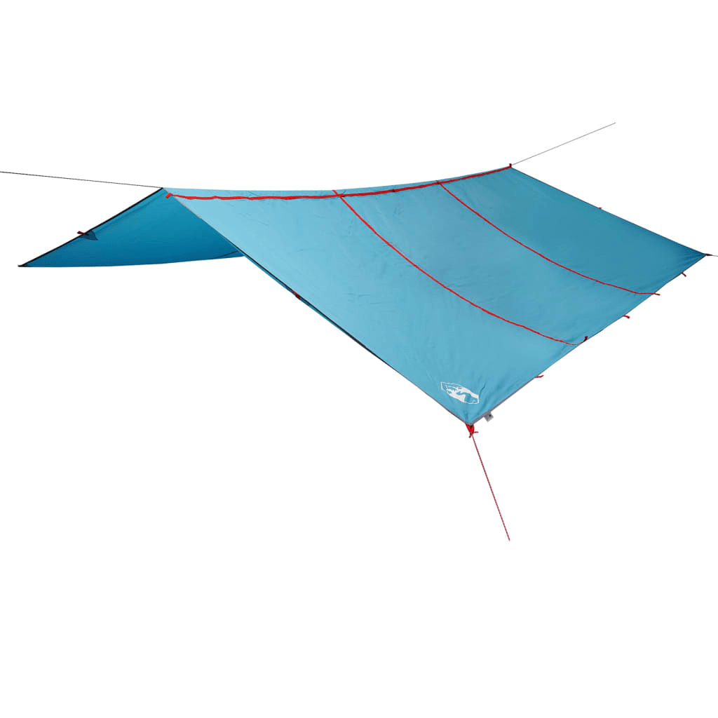 vidaXL Camping Tarp Blue 420x440 cm Waterproof | Lightweight & Versatile Tarp Cosy Camping Co.   