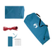 vidaXL Camping Tarp Blue 420x440 cm Waterproof | Lightweight & Versatile Tarp Cosy Camping Co.   