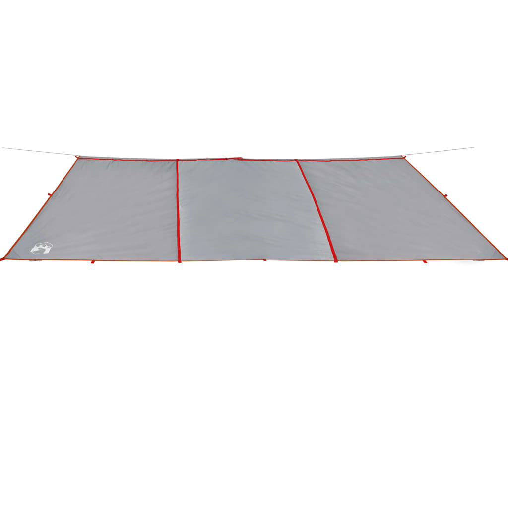 vidaXL Camping Tarp Grey and Orange 420x440 cm - Waterproof and Versatile Tarp Cosy Camping Co.   