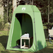 vidaXL Privacy Tent Green Quick Release Waterproof - Portable Outdoor Privacy Solution Pop Up Tent Cosy Camping Co. Green  