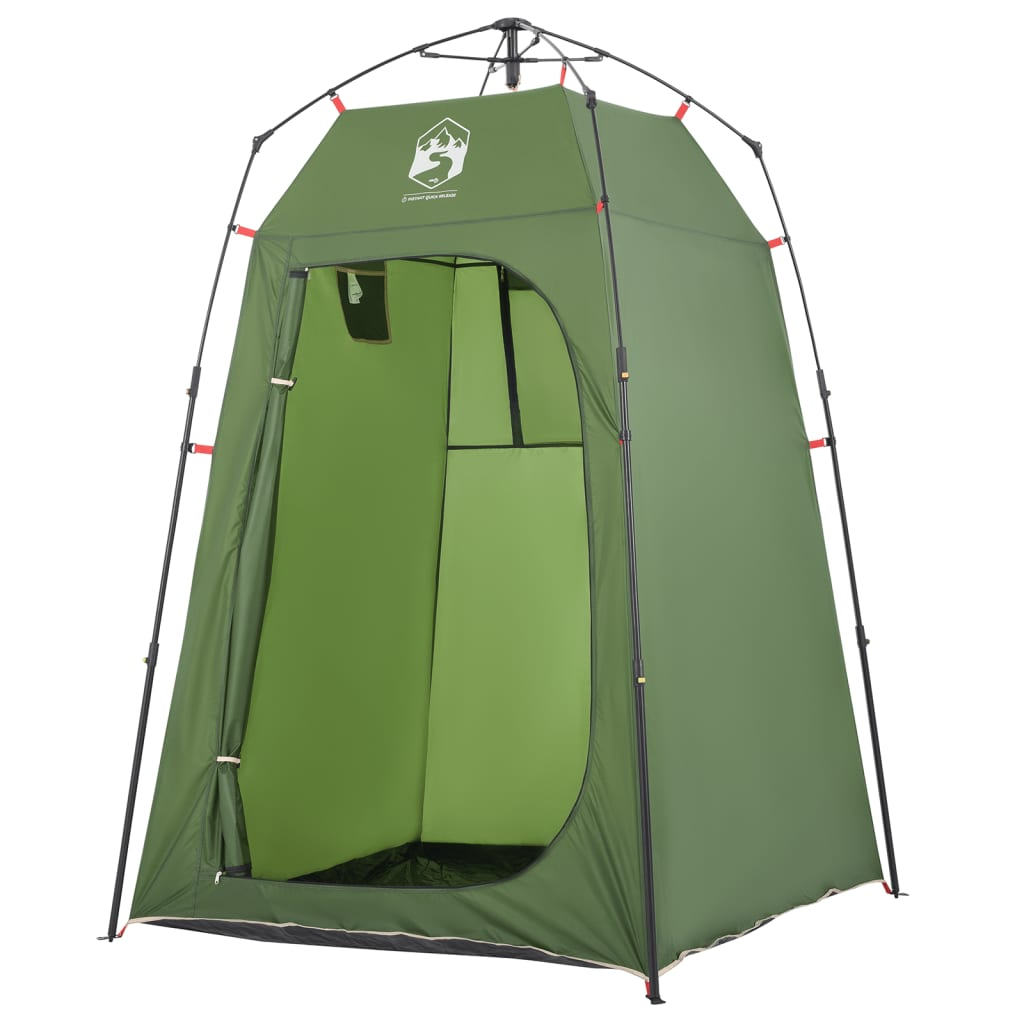 vidaXL Privacy Tent Green Quick Release Waterproof - Portable Outdoor Privacy Solution Pop Up Tent Cosy Camping Co.   