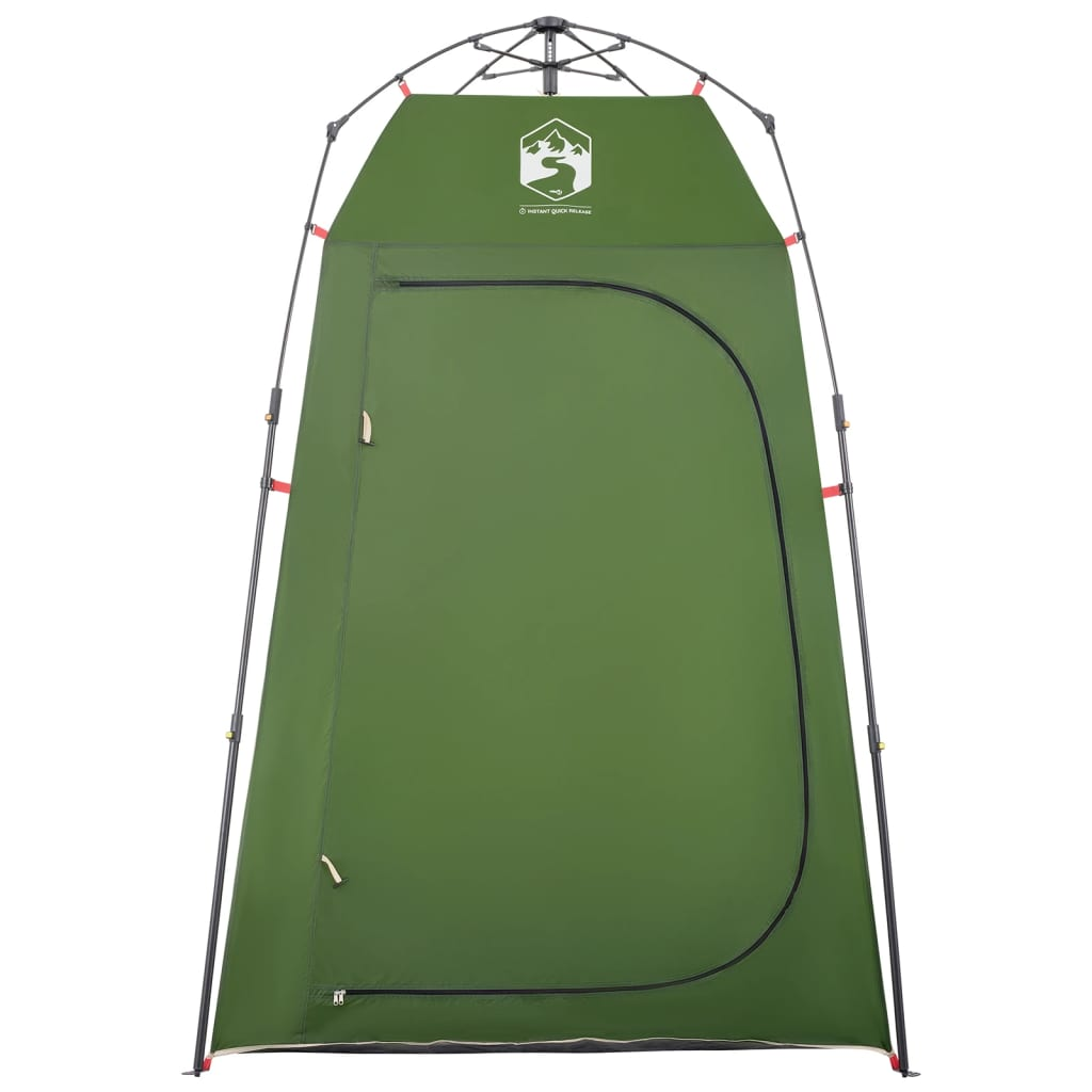 vidaXL Privacy Tent Green Quick Release Waterproof - Portable Outdoor Privacy Solution Pop Up Tent Cosy Camping Co.   