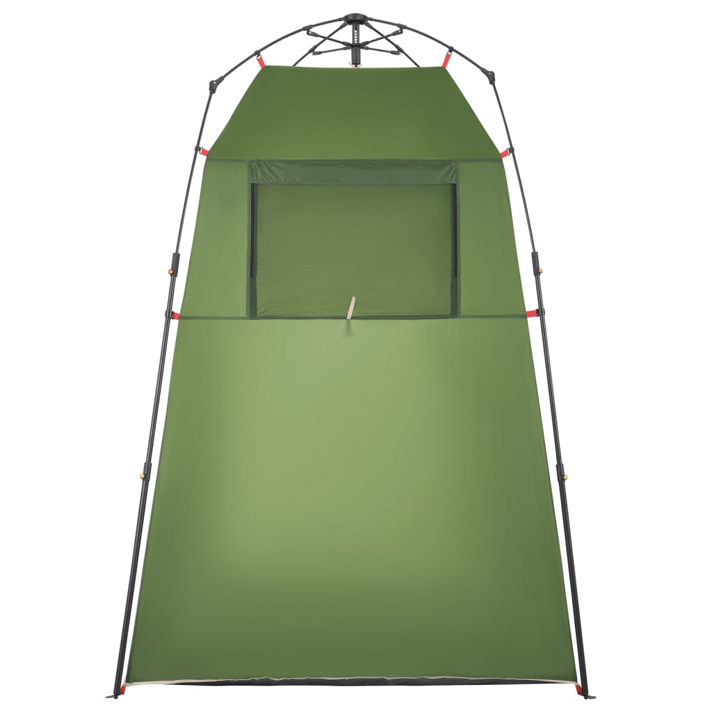 vidaXL Privacy Tent Green Quick Release Waterproof - Portable Outdoor Privacy Solution Pop Up Tent Cosy Camping Co.   