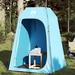 vidaXL Privacy Tent Blue Quick Release Waterproof - Portable Privacy Tent for Outdoor Activities Pop Up Tent Cosy Camping Co. Blue  