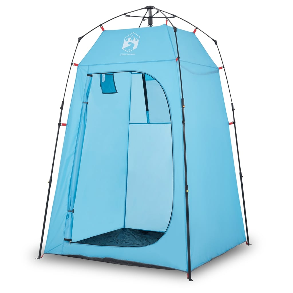 vidaXL Privacy Tent Blue Quick Release Waterproof - Portable Privacy Tent for Outdoor Activities Pop Up Tent Cosy Camping Co.   