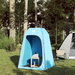 vidaXL Privacy Tent Blue Quick Release Waterproof - Portable Privacy Tent for Outdoor Activities Pop Up Tent Cosy Camping Co.   