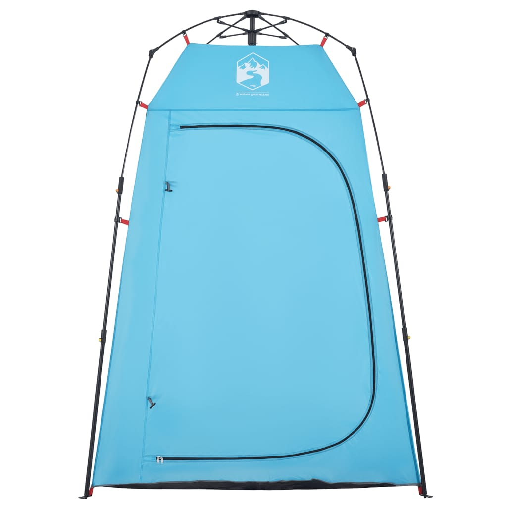 vidaXL Privacy Tent Blue Quick Release Waterproof - Portable Privacy Tent for Outdoor Activities Pop Up Tent Cosy Camping Co.   