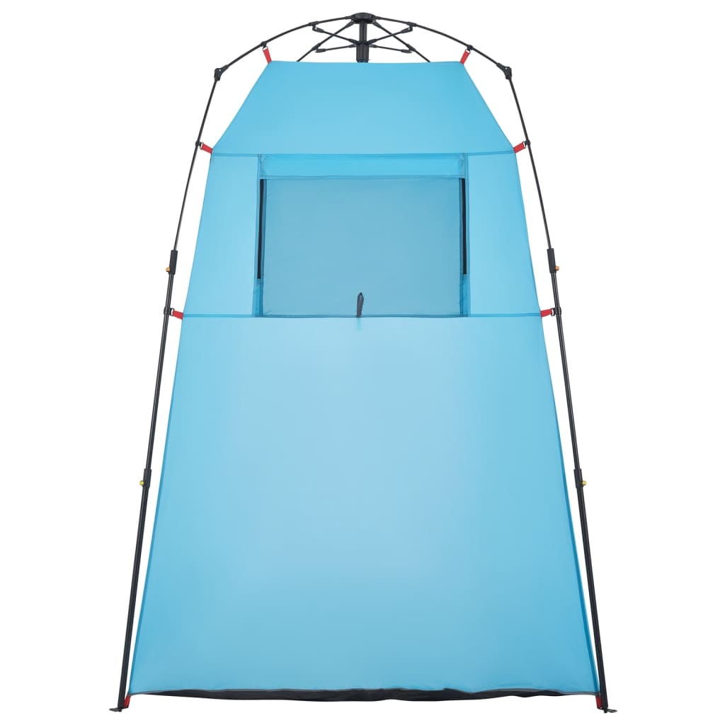 vidaXL Privacy Tent Blue Quick Release Waterproof - Portable Privacy Tent for Outdoor Activities Pop Up Tent Cosy Camping Co.   