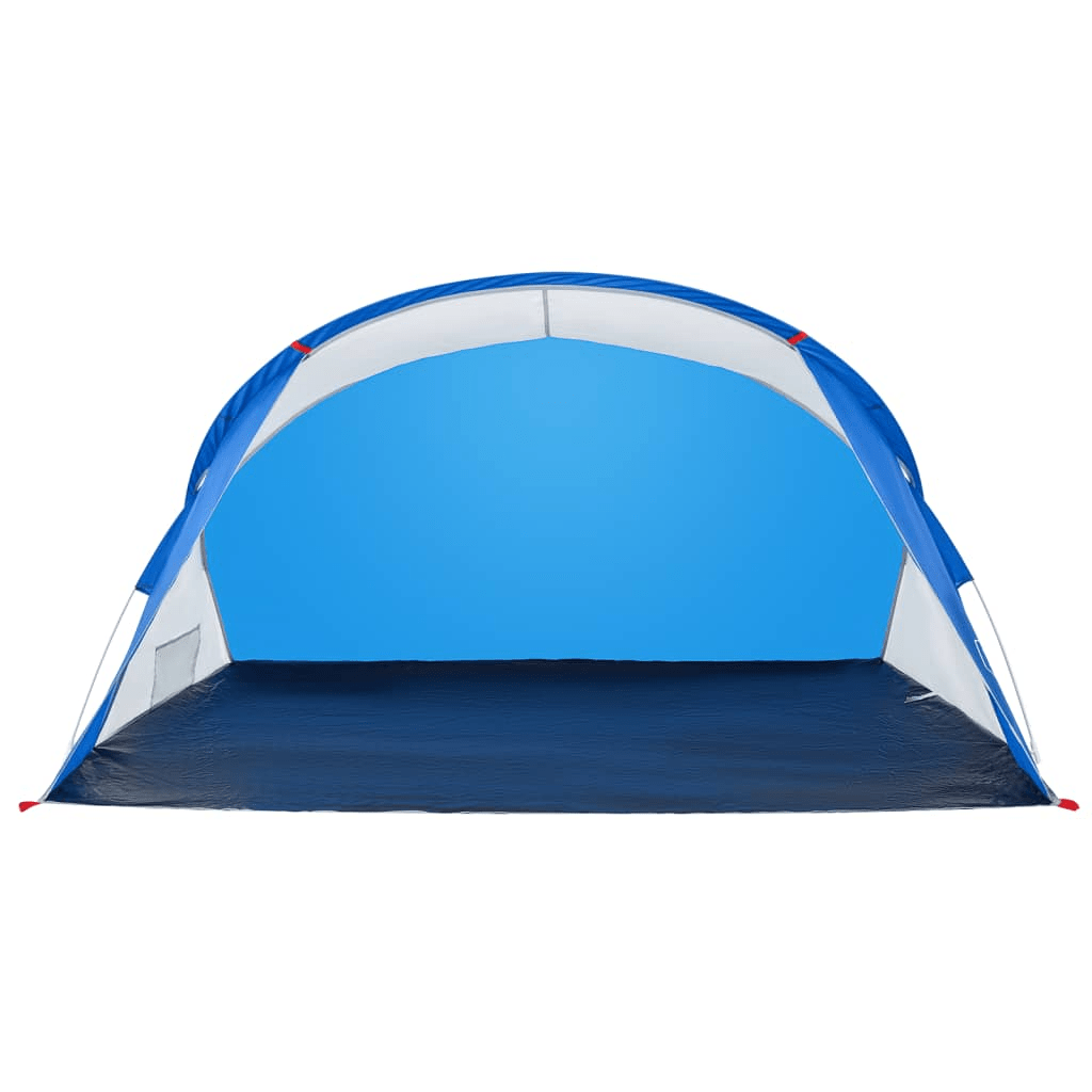 vidaXL Beach Tent Azure Blue Pop-up Waterproof Beach Tent Cosy Camping Co.   