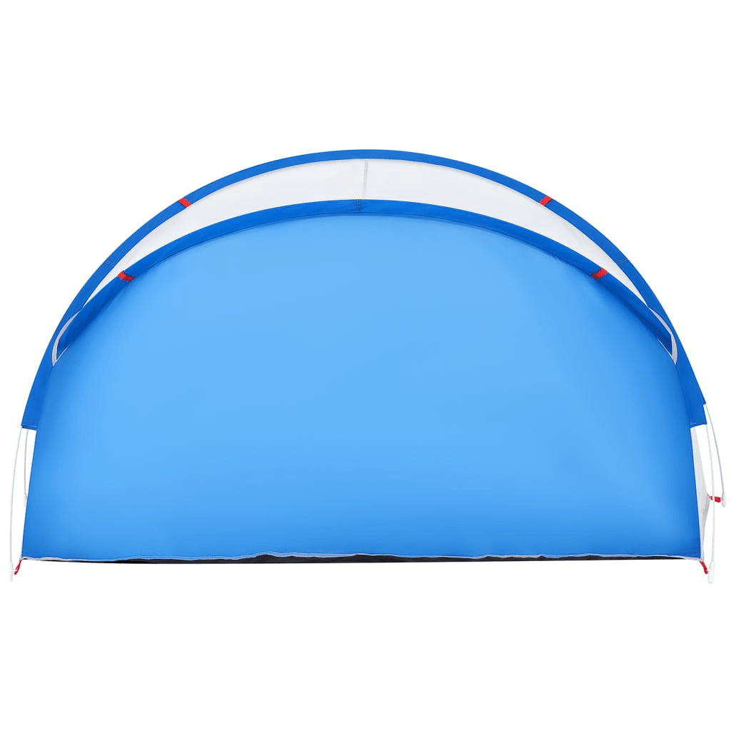 vidaXL Beach Tent Azure Blue Pop-up Waterproof Beach Tent Cosy Camping Co.   