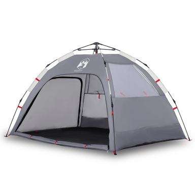 vidaXL Beach Tent 2-Person Grey | Quick Release | Waterproof 2 Man Tent Cosy Camping Co.   