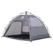 vidaXL Beach Tent 2-Person Grey | Quick Release | Waterproof 2 Man Tent Cosy Camping Co.   