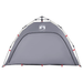 vidaXL Beach Tent 2-Person Grey | Quick Release | Waterproof 2 Man Tent Cosy Camping Co.   