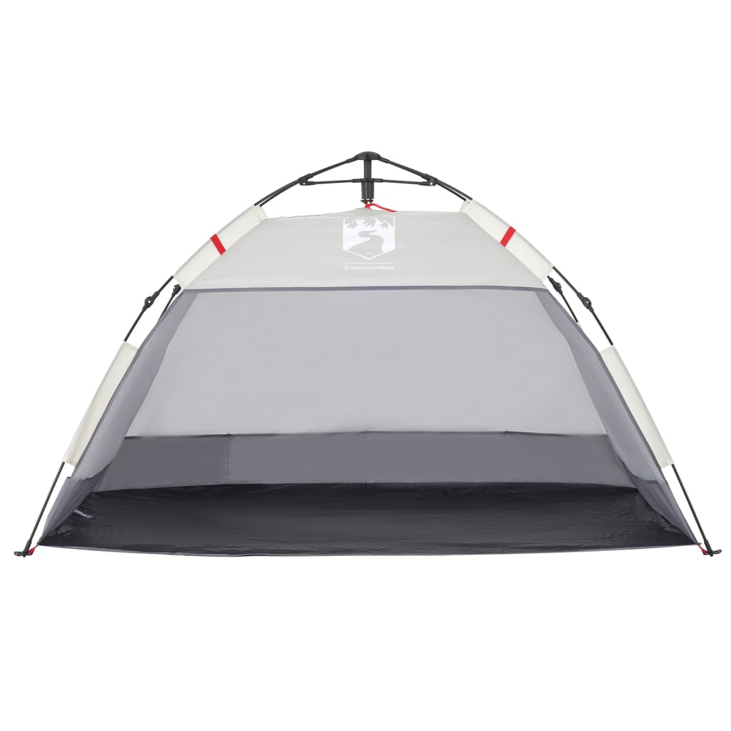 vidaXL Beach Tent 2-Person Grey | Quick Release Waterproof 2 Man Tent Cosy Camping Co.   
