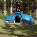 vidaXL Family Tent Dome 11-Person Blue Waterproof - Comfortable & Weatherproof 11 Man Tent Cosy Camping Co.   