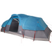 vidaXL Family Tent Dome 11-Person Blue Waterproof - Comfortable & Weatherproof 11 Man Tent Cosy Camping Co.   