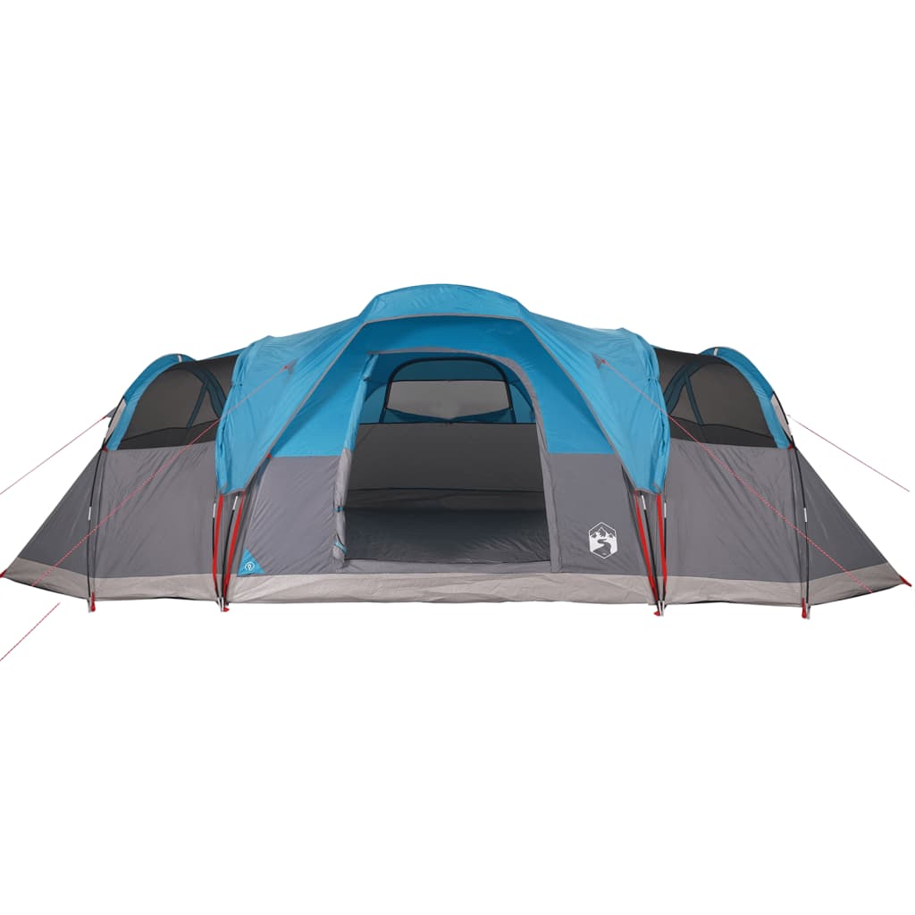 vidaXL Family Tent Dome 11-Person Blue Waterproof - Comfortable & Weatherproof 11 Man Tent Cosy Camping Co.   