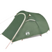 vidaXL Camping Tent Tunnel 3-Person Green Waterproof - Outdoor Adventure Essential 3 Man Tent Cosy Camping Co.   