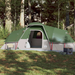 vidaXL Family Tent Dome 11-Person Green Waterproof - Spacious Outdoor Camping Adventure 11 Man Tent Cosy Camping Co. Green  