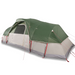 vidaXL Family Tent Dome 11-Person Green Waterproof - Spacious Outdoor Camping Adventure 11 Man Tent Cosy Camping Co.   