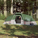 vidaXL Family Tent Dome 11-Person Green Waterproof - Spacious Outdoor Camping Adventure 11 Man Tent Cosy Camping Co.   