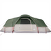 vidaXL Family Tent Dome 11-Person Green Waterproof - Spacious Outdoor Camping Adventure 11 Man Tent Cosy Camping Co.   