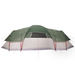 vidaXL Family Tent Dome 11-Person Green Waterproof - Spacious Outdoor Camping Adventure 11 Man Tent Cosy Camping Co.   