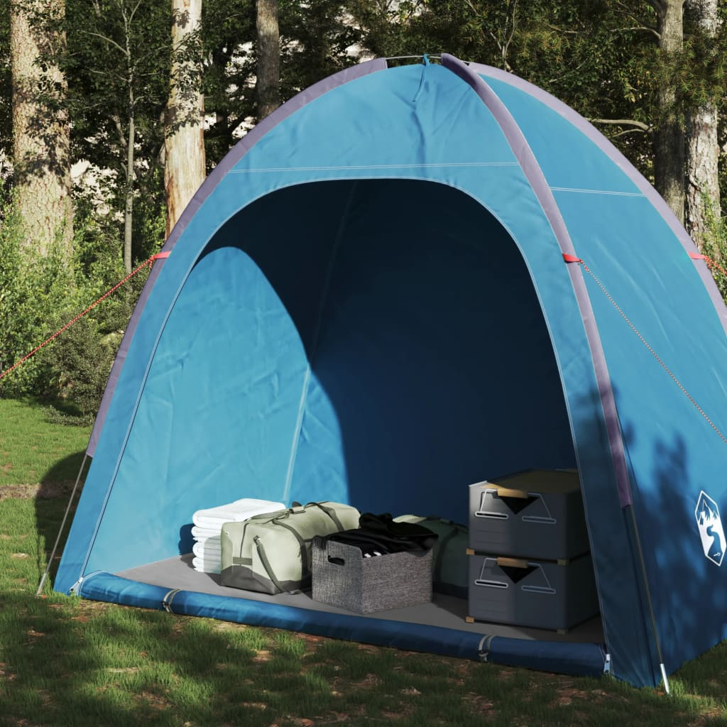 vidaXL Storage Tent Blue Waterproof | Keep Your Camping Gear Tidy Storage Tent Cosy Camping Co. Blue  