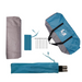 vidaXL Storage Tent Blue Waterproof | Keep Your Camping Gear Tidy Storage Tent Cosy Camping Co.   