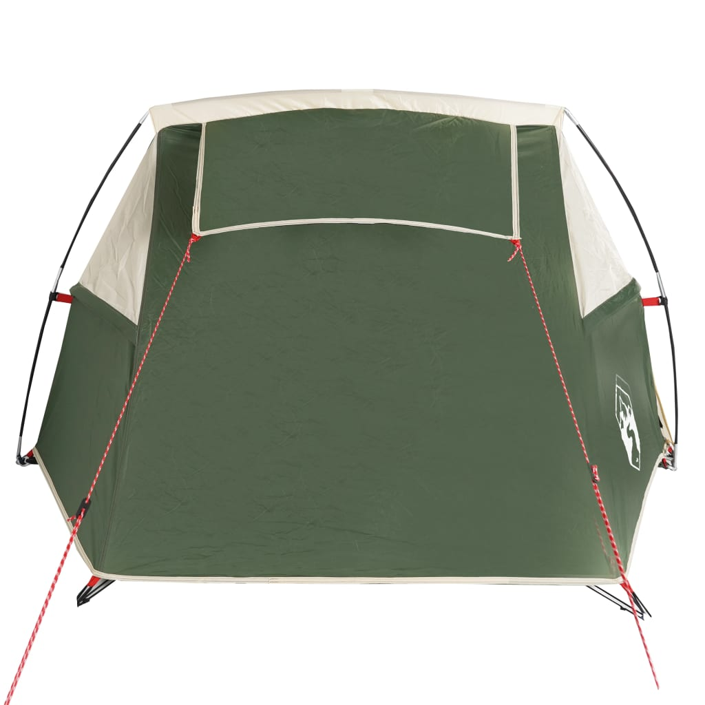 vidaXL Camping Tent Tunnel 2-Person - Green Waterproof - Best Price, Free Shipping 2 Man Tent Cosy Camping Co.   