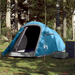 vidaXL Camping Tent Tunnel 2-Person Blue Waterproof - Buy Now! 2 Man Tent Cosy Camping Co. Blue  