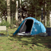 vidaXL Camping Tent Tunnel 2-Person Blue Waterproof - Buy Now! 2 Man Tent Cosy Camping Co.   