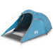vidaXL Camping Tent Tunnel 2-Person Blue Waterproof - Buy Now! 2 Man Tent Cosy Camping Co.   