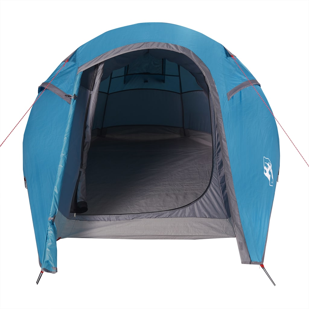 vidaXL Camping Tent Tunnel 2-Person Blue Waterproof - Buy Now! 2 Man Tent Cosy Camping Co.   