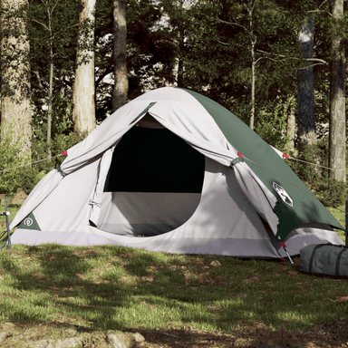 vidaXL Camping Tent Dome 2-Person Green Waterproof - Outdoor Adventure Gear 2 Man Tent Cosy Camping Co. Green  