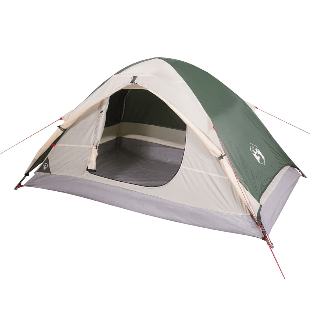 vidaXL Camping Tent Dome 2-Person Green Waterproof - Outdoor Adventure Gear 2 Man Tent Cosy Camping Co.   