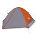 vidaXL Camping Tent Dome 2-Person Grey and Orange - Waterproof, Easy Assembly 2 Man Tent Cosy Camping Co.   