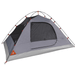 vidaXL Camping Tent Dome 2-Person Grey and Orange - Waterproof, Easy Assembly 2 Man Tent Cosy Camping Co.   