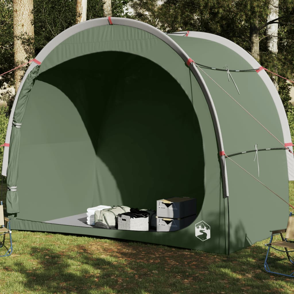 vidaXL Storage Tent Green Waterproof - Spacious, Easy Setup, Lightweight Storage Tent Cosy Camping Co. Green  