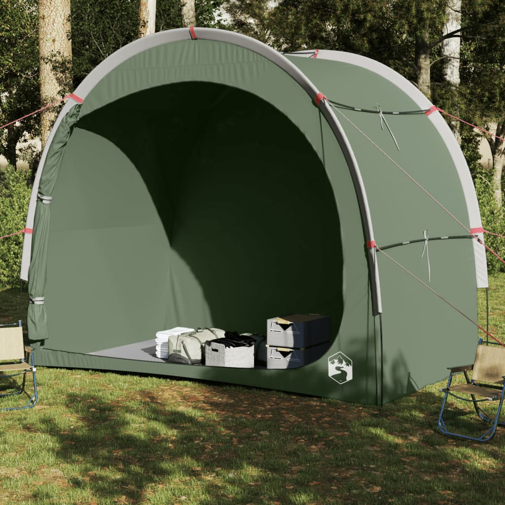 vidaXL Storage Tent Green Waterproof - Spacious, Easy Setup, Lightweight Storage Tent Cosy Camping Co.   
