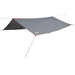 Shop vidaXL Camping Tarp Grey and Orange 300x294 cm - Waterproof, Wind Resistant, Lightweight Tarp Cosy Camping Co.   