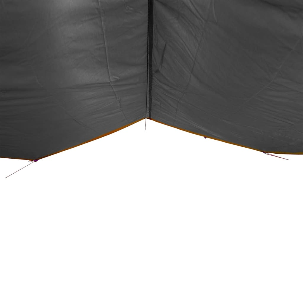 Shop vidaXL Camping Tarp Grey and Orange 300x294 cm - Waterproof, Wind Resistant, Lightweight Tarp Cosy Camping Co.   