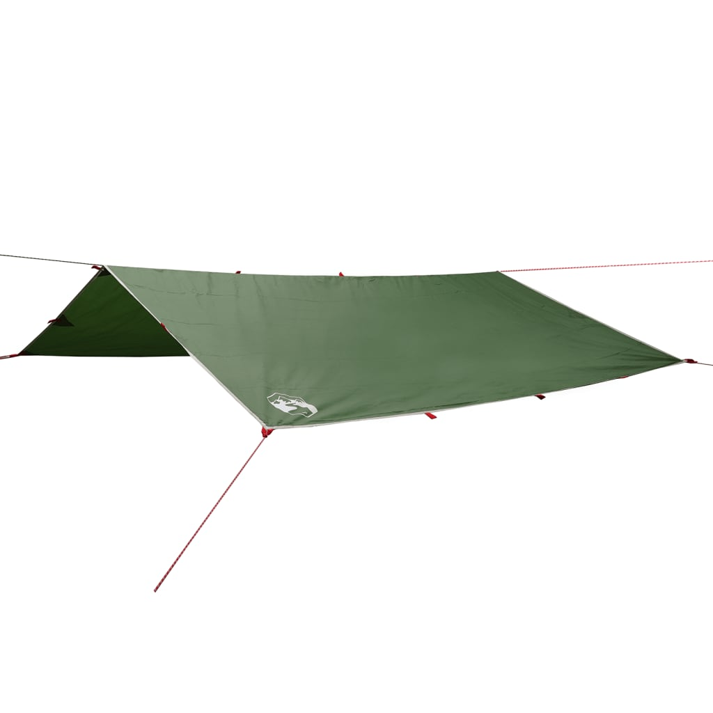 vidaXL Camping Tarp Green 300x294 cm - Waterproof, Lightweight & Versatile Tarp Cosy Camping Co.   
