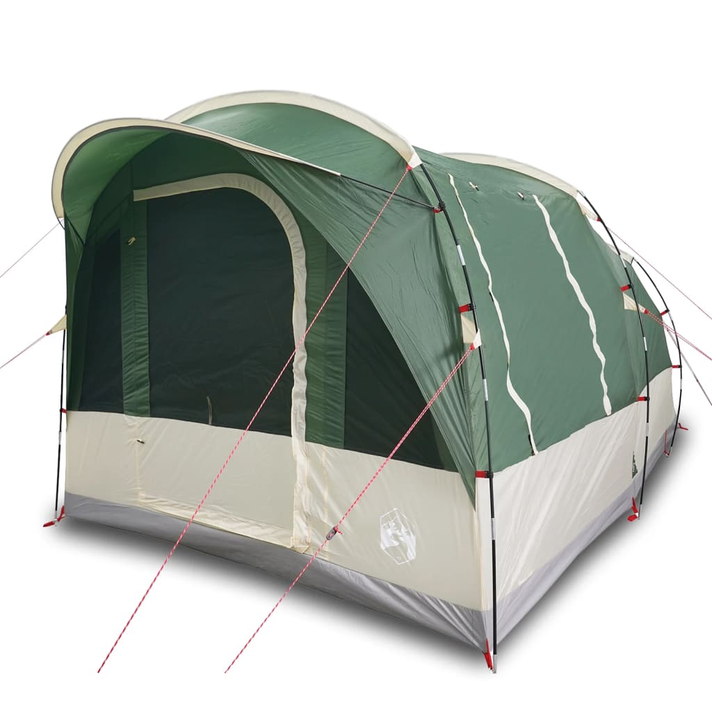 vidaXL Camping Tent Tunnel 3-Person Green Waterproof - Comfortable Shelter for Outdoor Adventures 3 Man Tent Cosy Camping Co.   