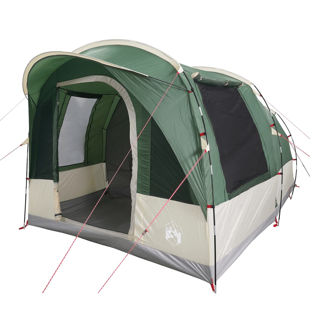 vidaXL Camping Tent Tunnel 3-Person Green Waterproof - Comfortable Shelter for Outdoor Adventures 3 Man Tent Cosy Camping Co.   