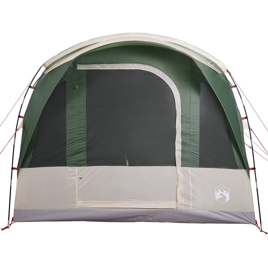 vidaXL Camping Tent Tunnel 3-Person Green Waterproof - Comfortable Shelter for Outdoor Adventures 3 Man Tent Cosy Camping Co.   