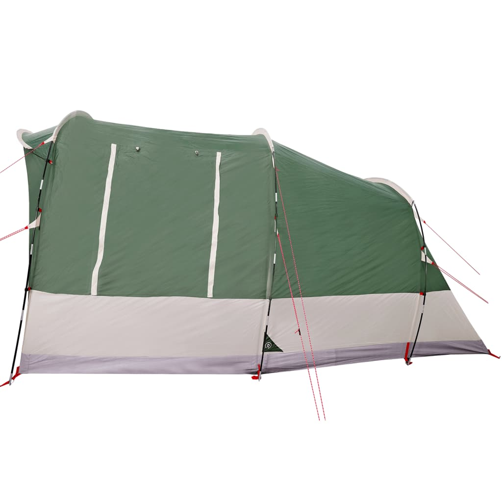 vidaXL Camping Tent Tunnel 3-Person Green Waterproof - Comfortable Shelter for Outdoor Adventures 3 Man Tent Cosy Camping Co.   