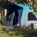 vidaXL Camping Tent Cabin 5-Person Blue Waterproof - Stay Dry and Comfortable on Your Adventures 5 Man Tent Cosy Camping Co. Blue  